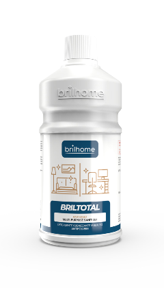 Briltotal - Détergent pour l'hygiène anti-poussière
