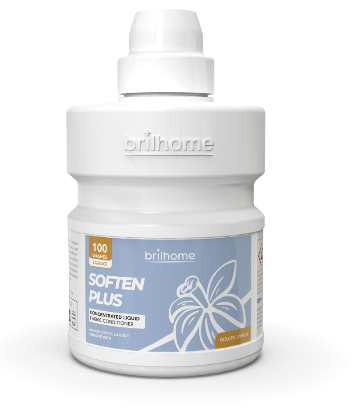 Soften Plus 'cœur De Vanille Et Fleurs D'or'- Adoucissant Liquide Concentré ( Vegan )