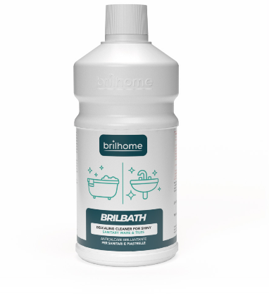 Brilbath - Spray nettoyant anti-calcaire
