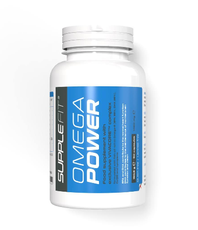OMEGAPOWER | Complément alimentaire en capsules molles
