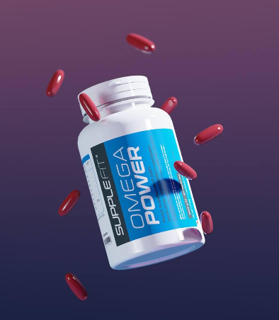 OMEGAPOWER | Complément alimentaire en capsules molles